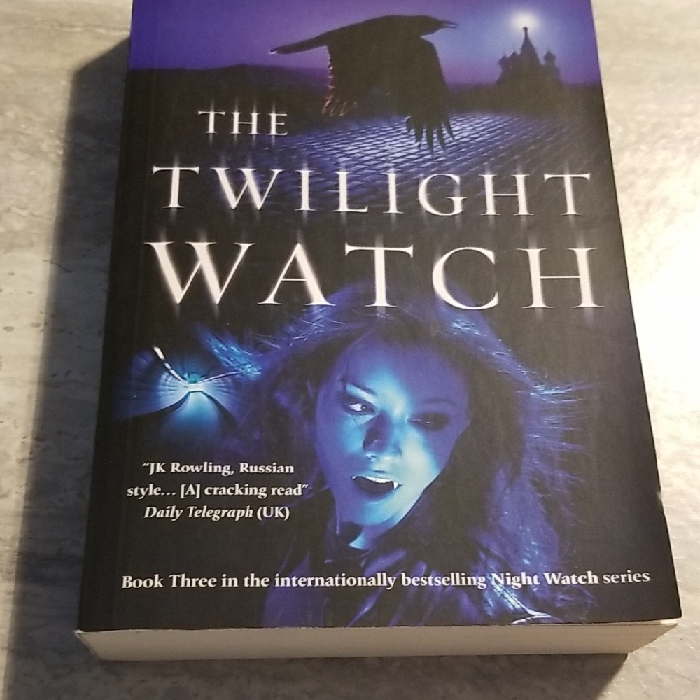 The Twilight Watch Book By Sergei Lukyanenko